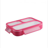 Maxbell Food Container Lunchbox Bento Box Lunch Case Mess Tin Meal Packing A Red