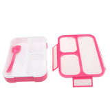 Maxbell Food Container Lunchbox Bento Box Lunch Case Mess Tin Meal Packing A Red