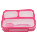 Maxbell Food Container Lunchbox Bento Box Lunch Case Mess Tin Meal Packing A Red