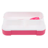 Maxbell Food Container Lunchbox Bento Box Lunch Case Mess Tin Meal Packing A Red
