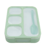 Maxbell Food Container Lunchbox Bento Box Lunch Case Mess Tin Meal Packing B Green