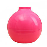 Room Decor Tissue Holder Round Removable Tissue Paper Box Cover Pink