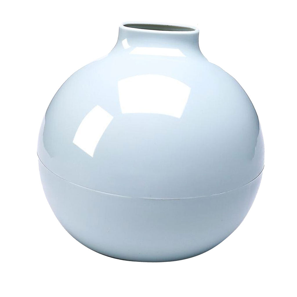 Room Decor Tissue Holder Round Removable Tissue Paper Box Cover Blue