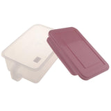 Max Food Storage Containers Airtight Dry Food Container with LIDS Plastic Pink