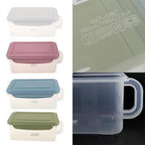 Max Food Storage Containers Airtight Dry Food Container with LIDS Plastic Pink