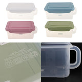 Max Food Storage Containers Airtight Dry Food Container with LIDS Plastic Pink