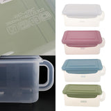 Max Food Storage Containers Airtight Dry Food Container with LIDS Plastic Pink