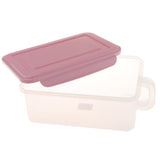 Max Food Storage Containers Airtight Dry Food Container with LIDS Plastic Pink