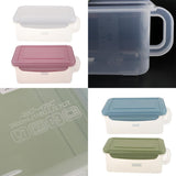 Max Food Storage Containers Airtight Dry Food Container with LIDS Plastic Pink