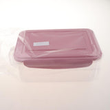 Max Food Storage Containers Airtight Dry Food Container with LIDS Plastic Pink