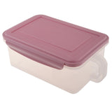Max Food Storage Containers Airtight Dry Food Container with LIDS Plastic Pink