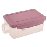 Max Food Storage Containers Airtight Dry Food Container with LIDS Plastic Pink