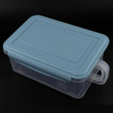 Maxbell  Food Storage Containers Airtight Dry Food Container with LIDS Plastic blue