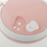Max Student Stainless Steel Thermal Lunch Box Portable Tiffin Bento Box Pink