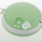 Max Student Stainless Steel Thermal Lunch Box Portable Tiffin Bento Box Green