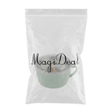 Max Stainless Steel Kids Noodles Bowl with Spoon for Ramen Soup Rice Snack Green