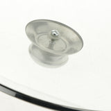 Max Stainless Steel Steam Cooker Steamer Pan Cook Pot Set Glass Lid  2 Tier A