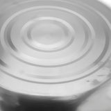 Max Stainless Steel Steam Cooker Steamer Pan Cook Pot Set Glass Lid  2 Tier A