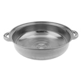 Max Stainless Steel Steam Cooker Steamer Pan Cook Pot Set Glass Lid  2 Tier A