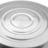 Max Stainless Steel Steam Cooker Steamer Pan Cook Pot Set Glass Lid  3 Tier A