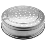 Max Stainless Steel Steam Cooker Steamer Pan Cook Pot Set Glass Lid  3 Tier A