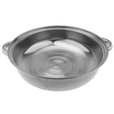 Max Stainless Steel Steam Cooker Steamer Pan Cook Pot Set Glass Lid  3 Tier A