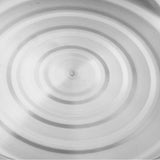 Maxbell  Stainless Steel Steam Cooker Steamer Pan Cook Pot Set Glass Lid 3 Tier B