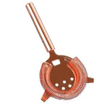 Max Cocktail Strainer Stainless Steel Strainer Bartenders Bar Rose Gold