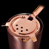 Max Cocktail Strainer Stainless Steel Strainer Bartenders Bar Rose Gold