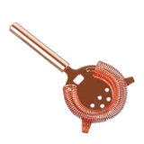 Max Cocktail Strainer Stainless Steel Strainer Bartenders Bar Rose Gold