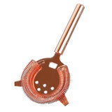 Max Cocktail Strainer Stainless Steel Strainer Bartenders Bar Rose Gold