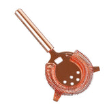 Max Cocktail Strainer Stainless Steel Strainer Bartenders Bar Rose Gold