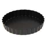 Max Nonstick Pie Baking Pan Round Rectangle Tart Pan with Removable Bottom D