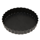Max Nonstick Pie Baking Pan Round Rectangle Tart Pan with Removable Bottom D