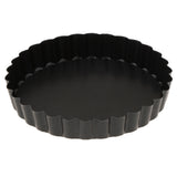 Max Nonstick Pie Baking Pan Round Rectangle Tart Pan with Removable Bottom D