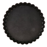 Max Nonstick Pie Baking Pan Round Rectangle Tart Pan with Removable Bottom D