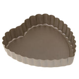 Max Nonstick Pie Baking Pan Round Rectangle Tart Pan with Removable Bottom F