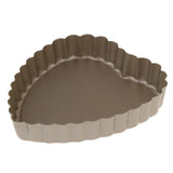 Max Nonstick Pie Baking Pan Round Rectangle Tart Pan with Removable Bottom F