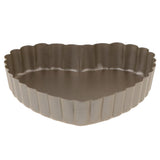 Max Nonstick Pie Baking Pan Round Rectangle Tart Pan with Removable Bottom F