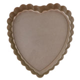 Max Nonstick Pie Baking Pan Round Rectangle Tart Pan with Removable Bottom F
