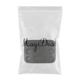 Maxbell  Non-Stick Muffin Top Pan Cupcake Cookie Molds Bakeware 12 Holes Large Black