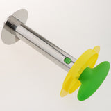 Max Stainless Steel Pineapple Corer Slicer Cutter Wedger Core Remover Green