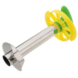 Max Stainless Steel Pineapple Corer Slicer Cutter Wedger Core Remover Green