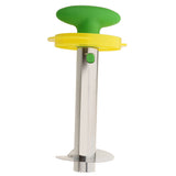 Max Stainless Steel Pineapple Corer Slicer Cutter Wedger Core Remover Green