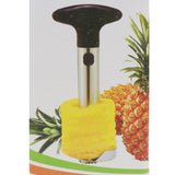 Max Stainless Steel Pineapple Corer Slicer Cutter Wedger Core Remover Green