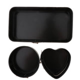 Maxbell  3pcs Springform Pan set Nonstick Cake Pan Bakeware Cheesecake Pan black