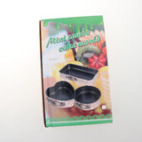 Max 3pcs Springform Pan set Nonstick Cake Pan Bakeware Cheesecake Pan red