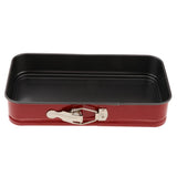 Max 3pcs Springform Pan set Nonstick Cake Pan Bakeware Cheesecake Pan red
