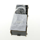 Max 9 Dividers Name Card Wooden business card case office desktop Black