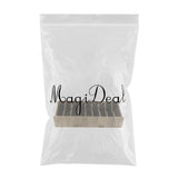 Max 9 Dividers Name Card Wooden business card case office desktop Cherry wood